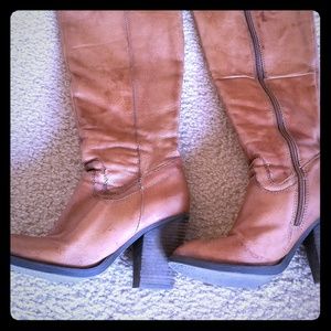 Jessica Simpson boots